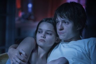 Tom Holland Is Miscast In the Ambitious, Messy Cherry: Review