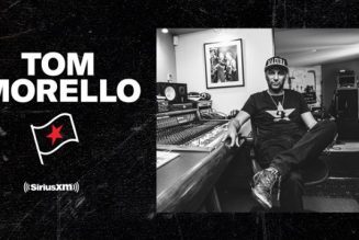 TOM MORELLO Partners With SiriusXM For His Streaming Channels, Weekly Show And Podcast