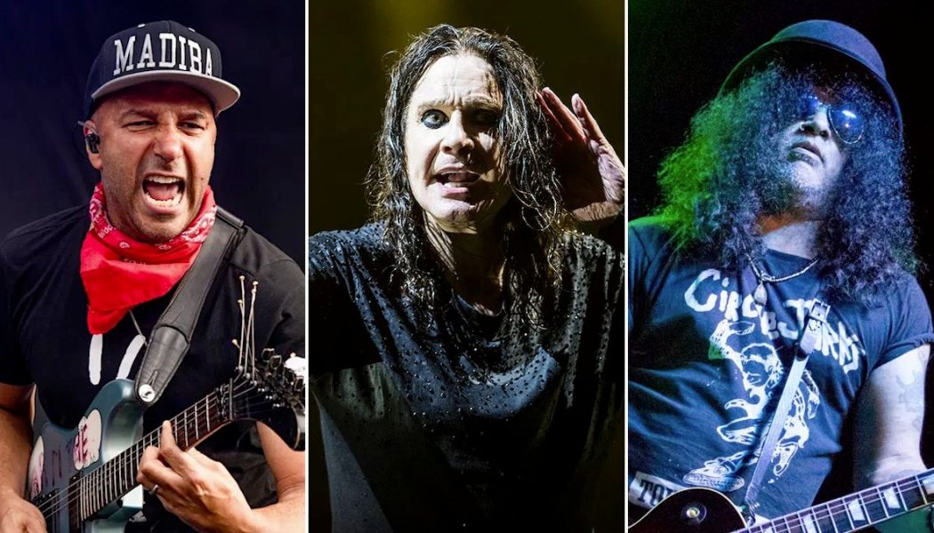 Tom Morello: Slash and I Nearly Got Blown Up Onstage at an Ozzy Osbourne Show