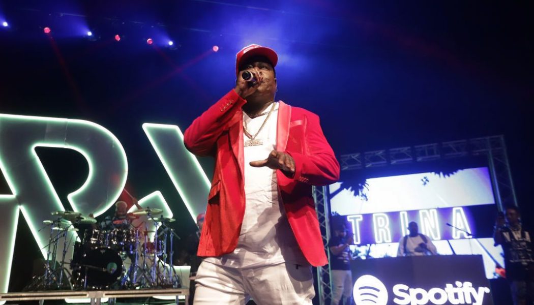 Trick Daddy Takes Plea Deal In DUI Cocaine Bust