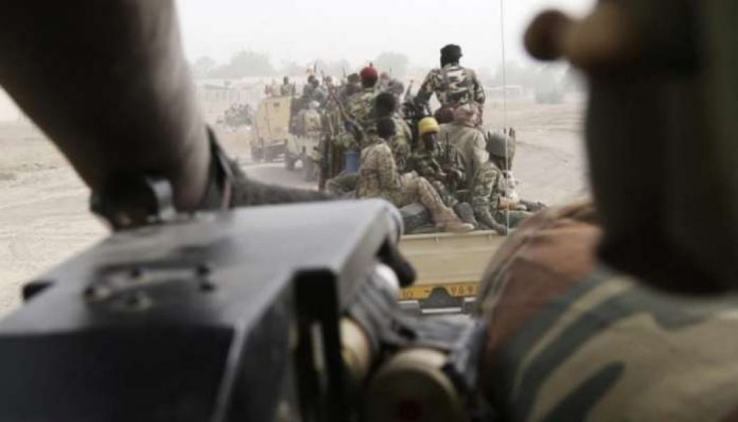 Troops foil Boko Haram attack, rescue passengers in Borno