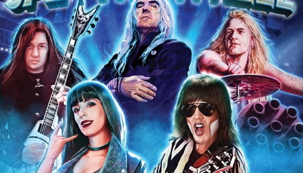 TWISTED SISTER, SAXON, TESTAMENT And SABATON Members Join Forces For ‘Spin The Wheel’ Project