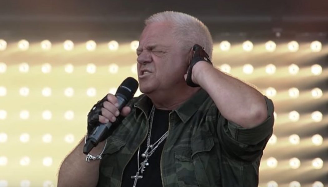 UDO DIRKSCHNEIDER Says He Never Warms Up Before Live Shows: ‘I Go On Stage And Start Singing’