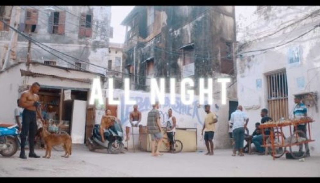 VIDEO: Harmonize – All Night ft Anjella