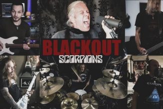 VIO-LENCE’s PHIL DEMMEL And TYKETTO’s DANNY VAUGHN Team Up For Quarantine Cover Of SCORPIONS’ ‘Blackout’ (Video)