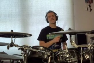 Watch CHARLIE BENANTE Record Drums On Demo Version Of New ANTHRAX Song