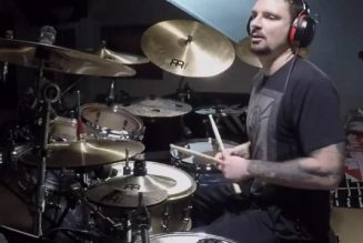 Watch FIVE FINGER DEATH PUNCH Drummer CHARLIE ENGEN Play ‘Broken World’