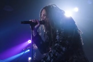 Watch KORN Guitarist BRIAN ‘HEAD’ WELCH’s LOVE AND DEATH Project Perform ‘Down’ During Livestreamed Concert