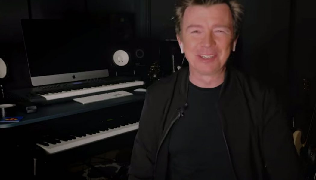 Watch Rick Astley React to ‘The Voice’ Judges Covering ‘Together Forever’: Exclusive