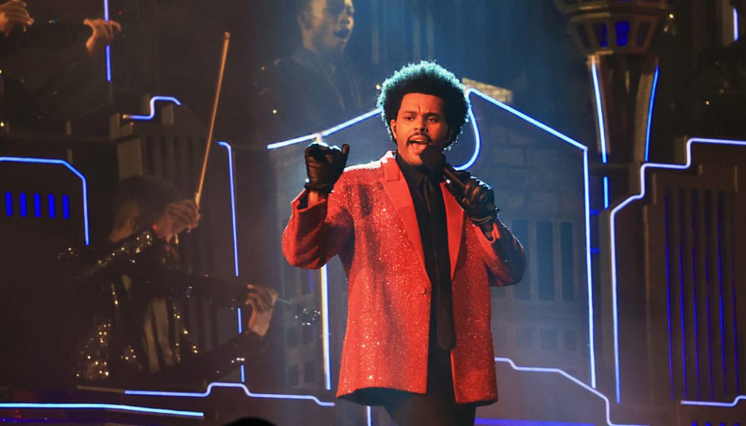 Watch The Weeknd Perform at the Super Bowl Halftime Show