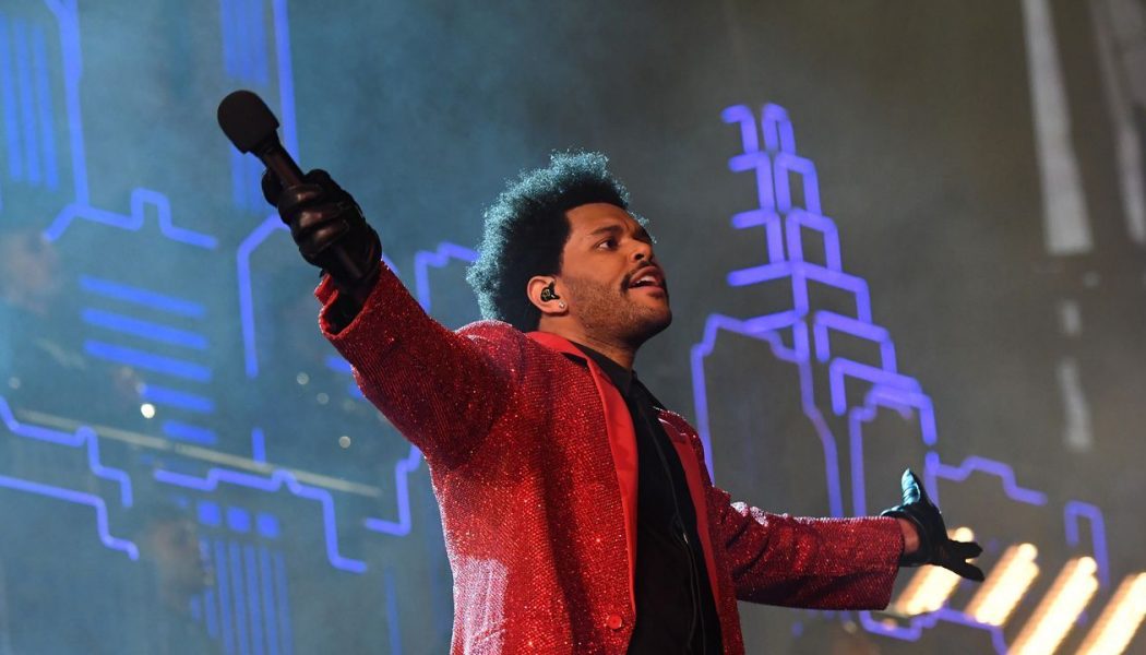 [WATCH] The Weeknd’s Entire Super Bowl LV Performance