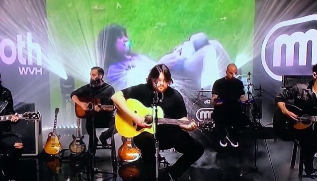 Watch WOLFGANG VAN HALEN’s MAMMOTH WVH Perform Acoustic Version Of ‘Distance’ On ‘Today’ Show