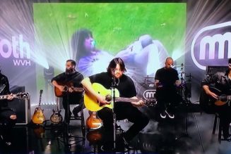 Watch WOLFGANG VAN HALEN’s MAMMOTH WVH Perform Acoustic Version Of ‘Distance’ On ‘Today’ Show