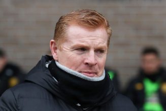 What happened to Celtic PLC’s stock exchange share price right after Lennon’s exit