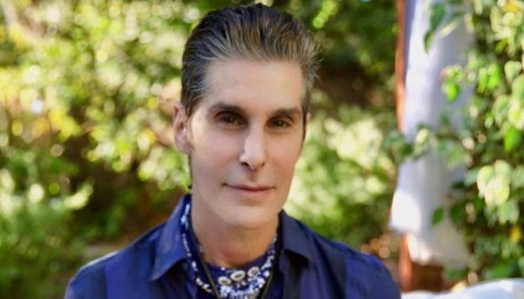 Why PERRY FARRELL Will Never Write Tell-All Autobiography