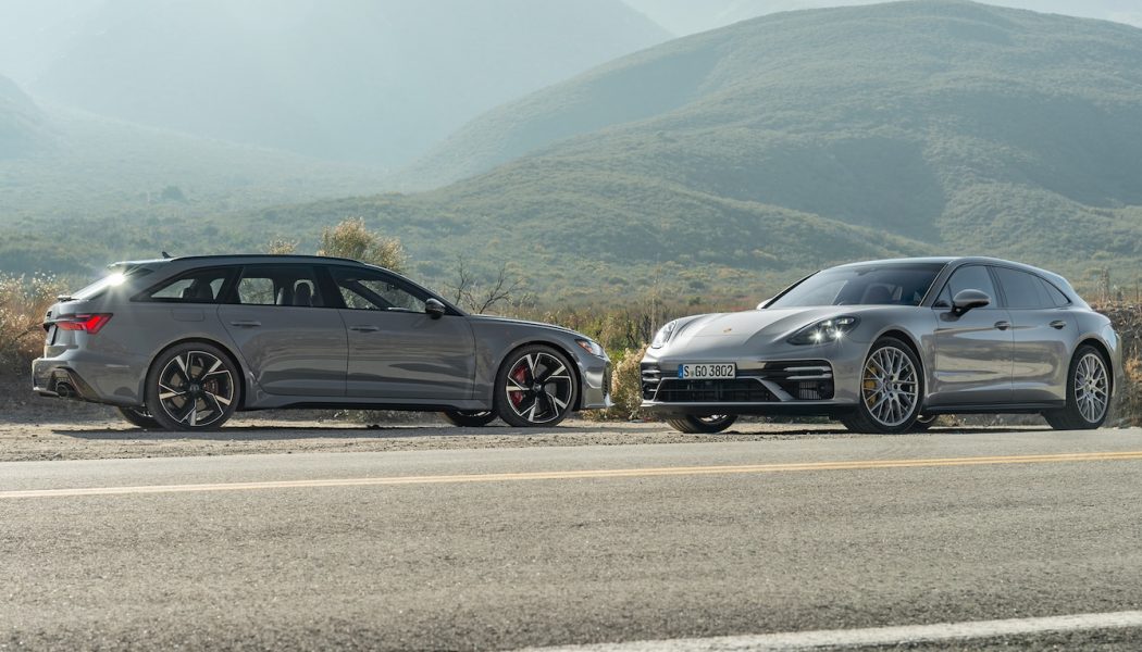 Wonder Wagons: 2021 Audi RS6 vs. 2021 Porsche Panamera Turbo S