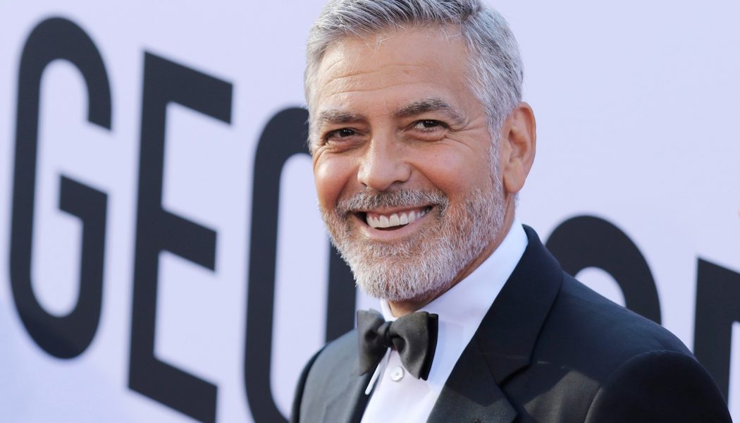 You Have to See George Clooney Recite the Lyrics to BTS’ ‘Dynamite’