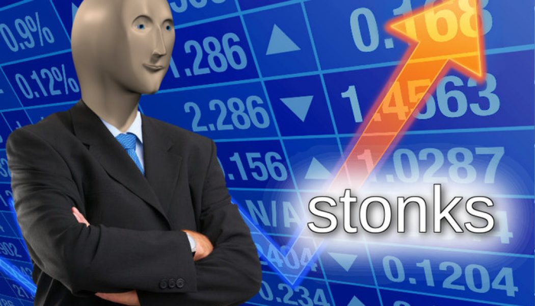 You too can own a stonks figurine