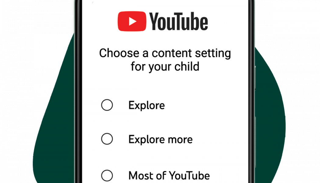 YouTube’s ‘supervised experiences’ help parents choose what content their kids can see