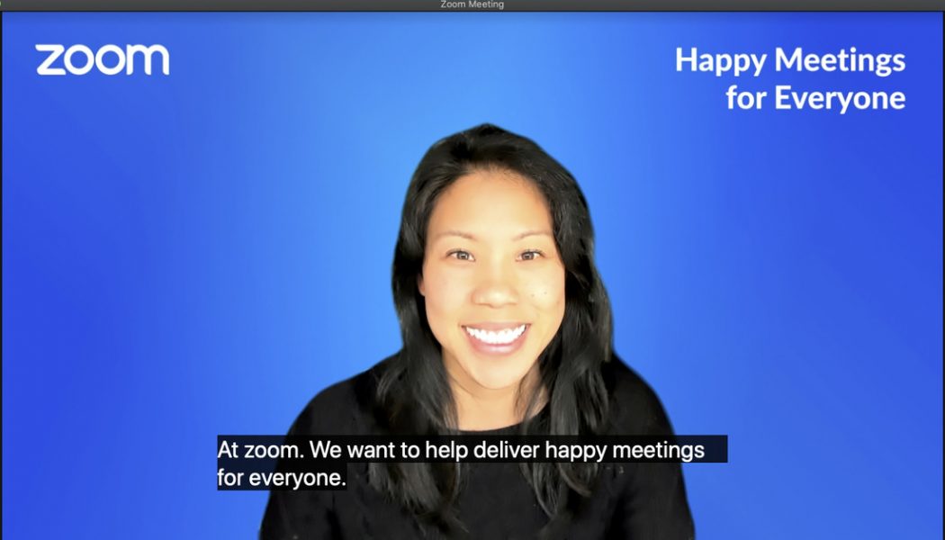 Zoom adding automatic closed captioning for all free accounts