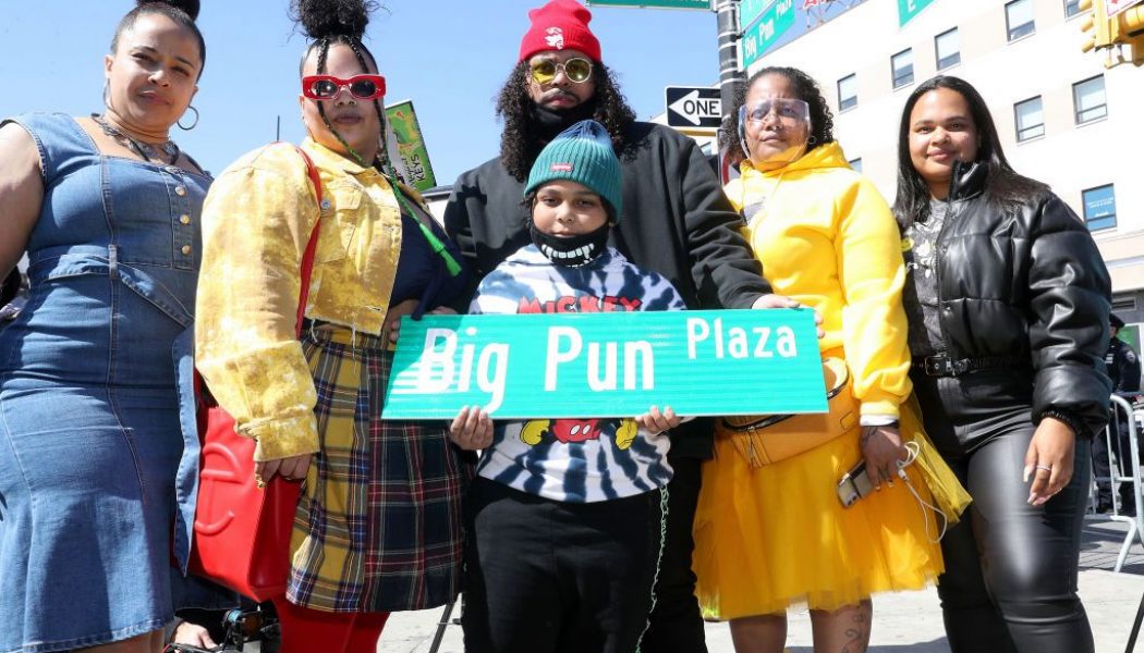 100%: Bronx Street Renamed After Rapper Big Pun