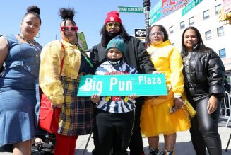 100%: Bronx Street Renamed After Rapper Big Pun