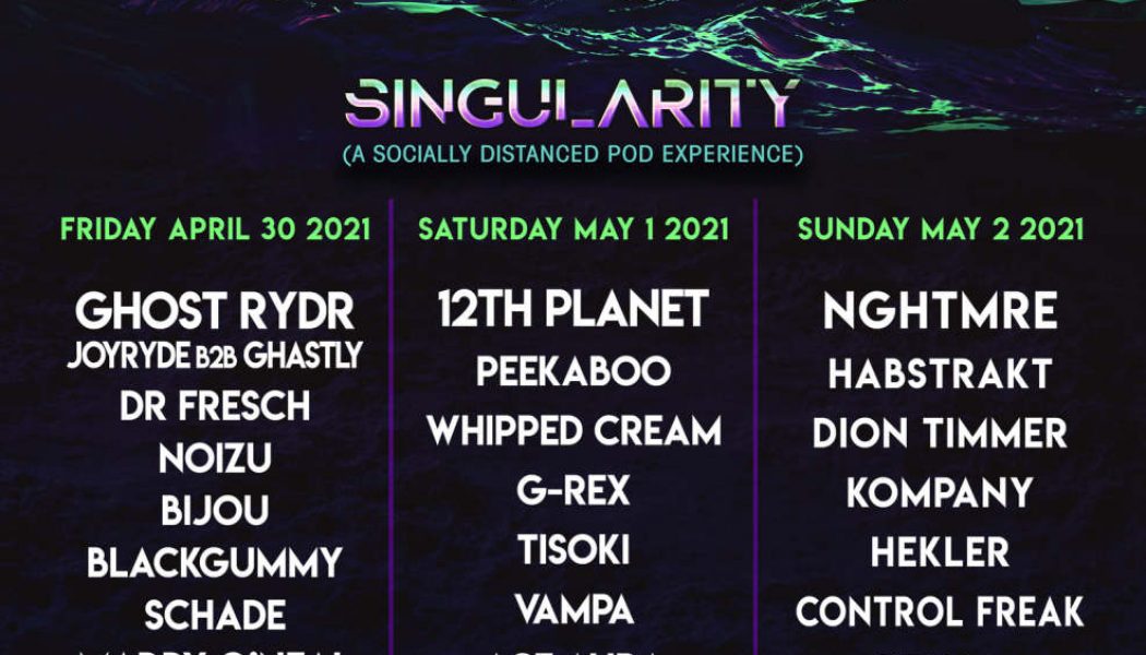 12th Planet, NGHTMRE, More to Perform at Socially Distanced “Pod Experience” in Utah