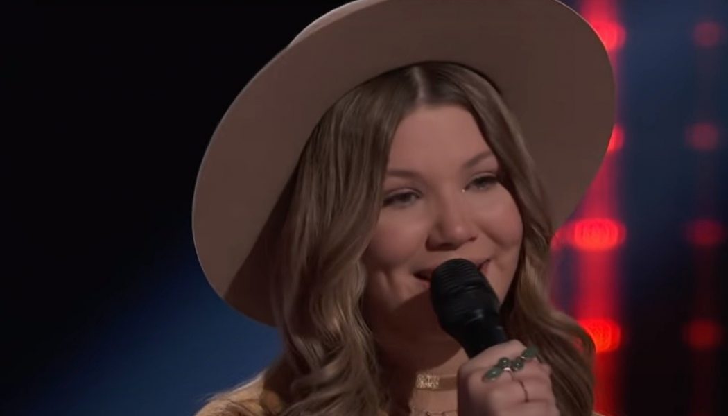 15-Year-Old Contestant Lets It Fly on ‘The Voice’: Watch