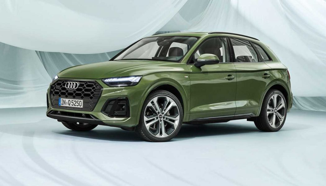 2021 Audi Q5 First Test: The Popular Kid Gets a Fresh Wardrobe