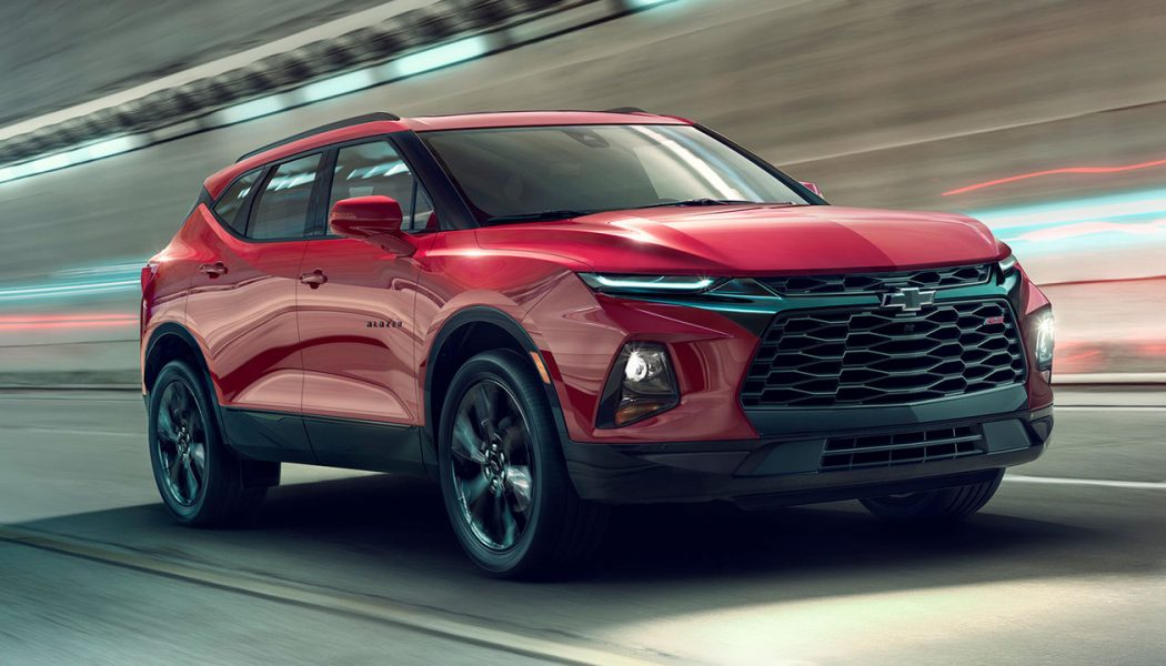 2021 Chevrolet Blazer RS AWD Review: Set Blazer to Stun