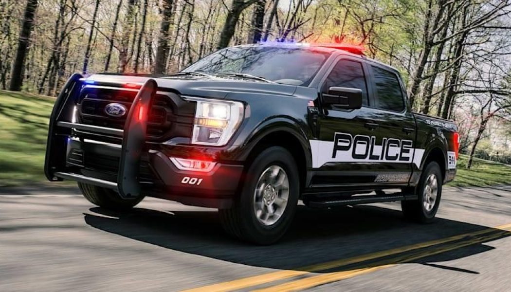 2021 Ford F-150 Police Responder First Look: A Different Kind of 5-0