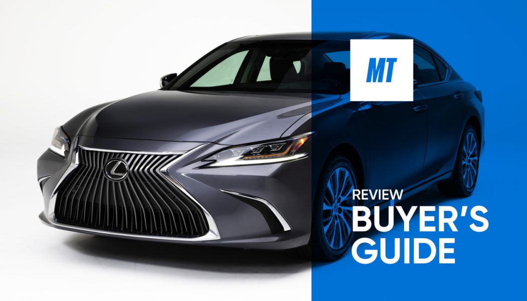 2021 Lexus ES250 AWD First Test Review: Luxury for the Masses