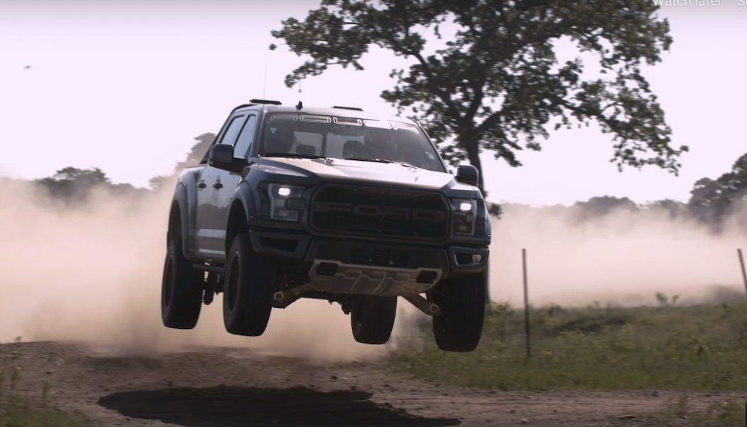 2021 Roush Ford F-150 Brings Raptor-esque Smoke, Supercharged Fire