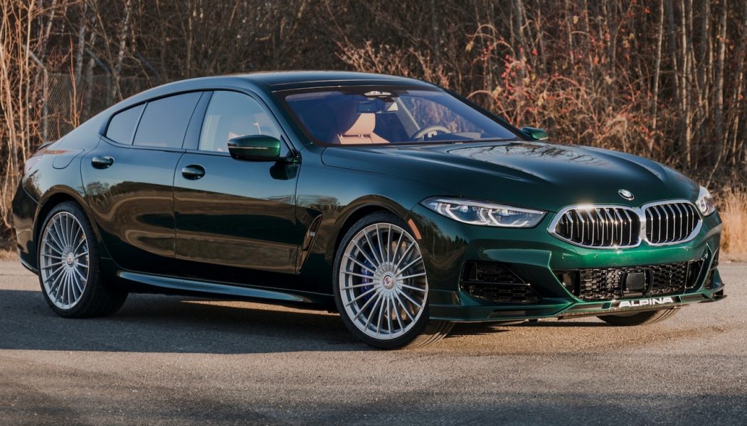 2022 BMW Alpina B8 Gran Coupe First Look: An Extra-Special Stunner