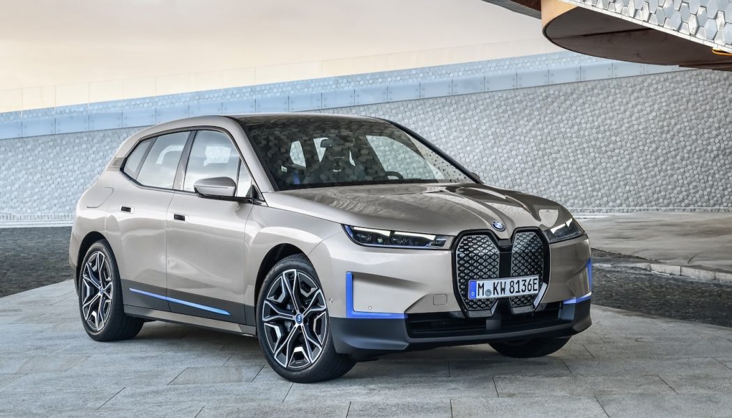 2022 BMW iX’s Starting Price Puts It Squarely in Tesla Model X Territory