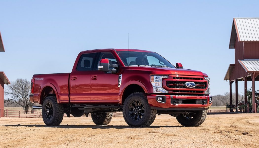 2022 Ford F-Series Super Duty First Look: Working Smarter