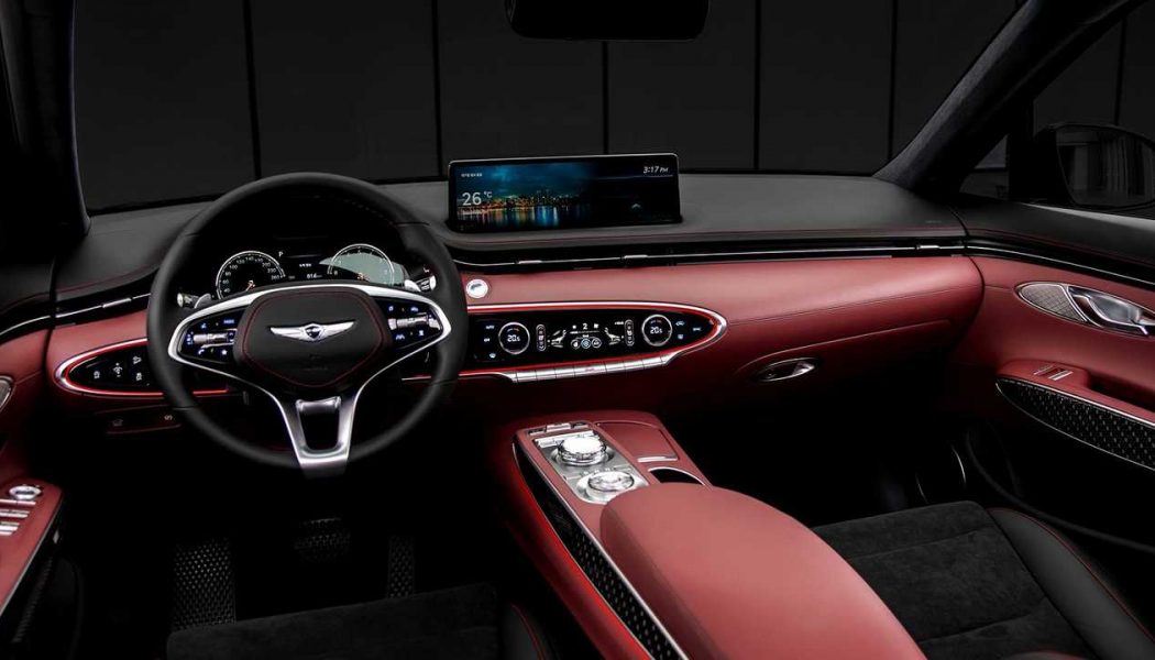 2022 Genesis GV70 Interior Review: World-Class Luxury