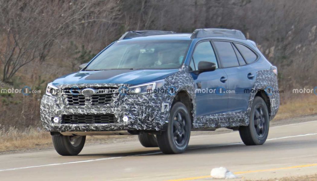 2022 Subaru Outback Wilderness Edition Comes Out of the Woods Soon