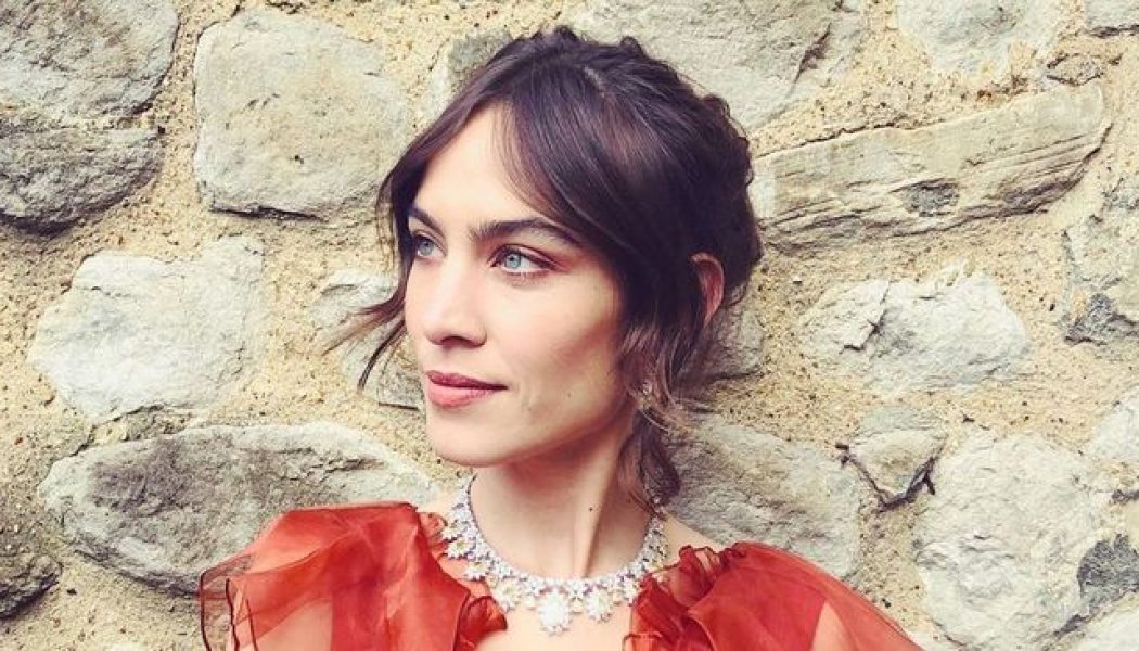 28 Times That Alexa Chung Proved She Has the Best Hair Ever