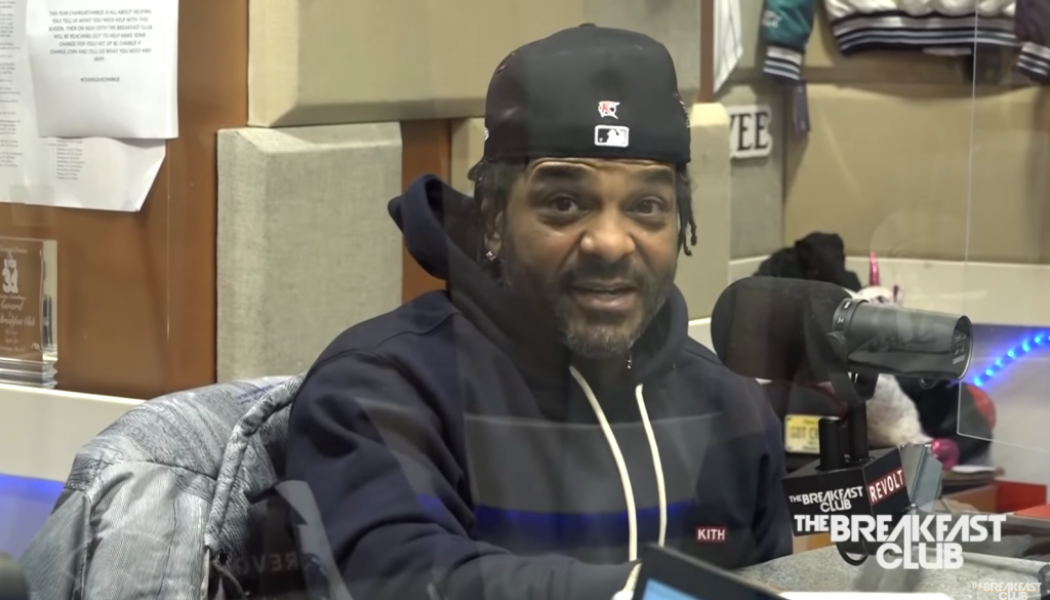 7 Things We Learned from Jim Jones on The Breakfast Club