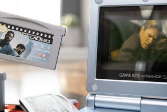 A Game Boy Advance might be the best way to watch Tenet, actually