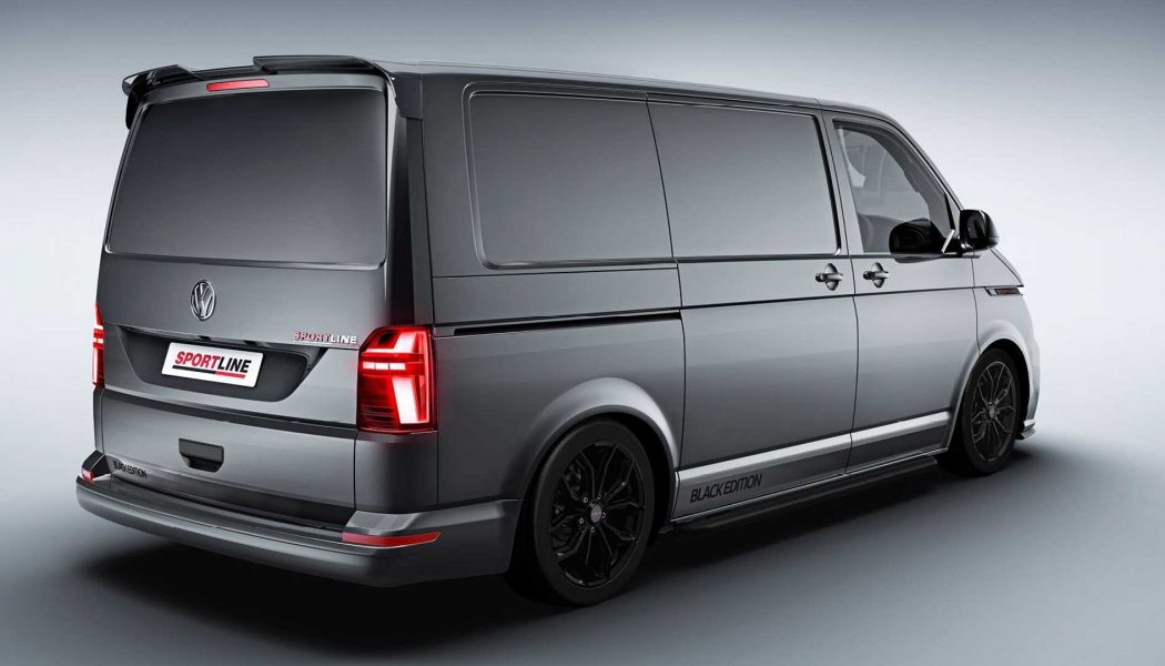 A Volkswagen GTI Van?! The Transporter T6.1 Sportline Comes Close