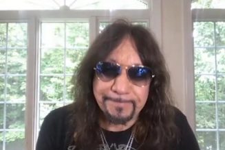 ACE FREHLEY Shows Off A Few Pieces In His Rock And Roll Memorabilia Collection (Video)