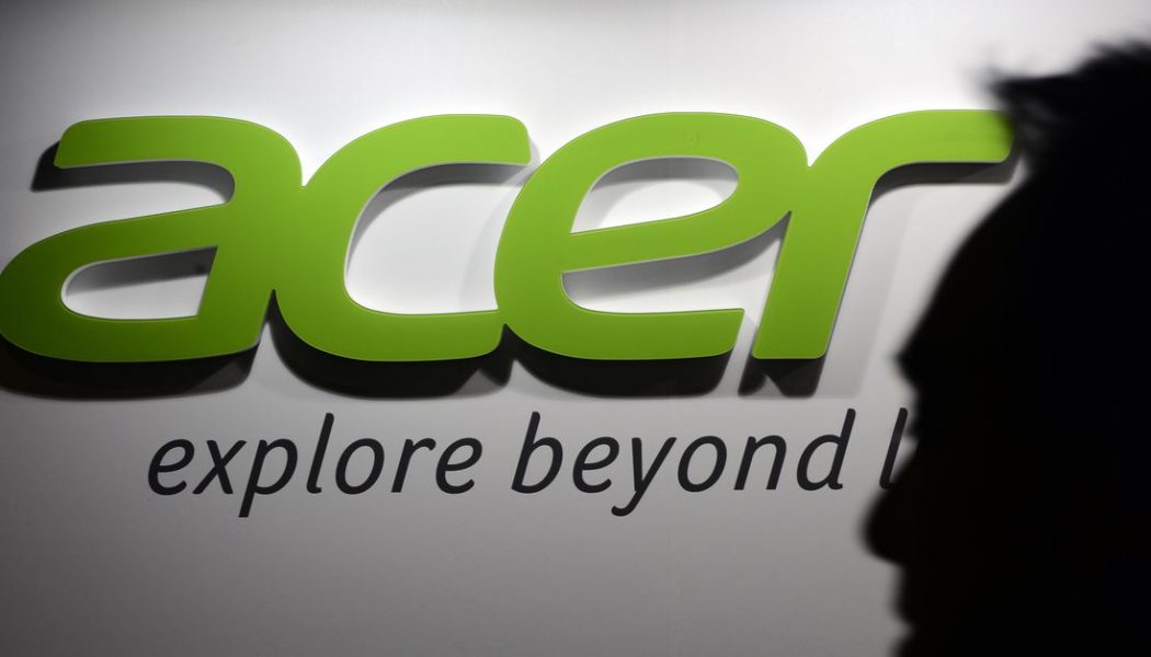 Acer reportedly hit with $50 million ransomware demand