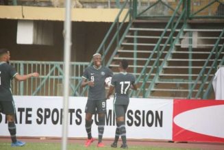 AFCONQ: Super Eagles beat Crocodiles to end campaign unbeaten