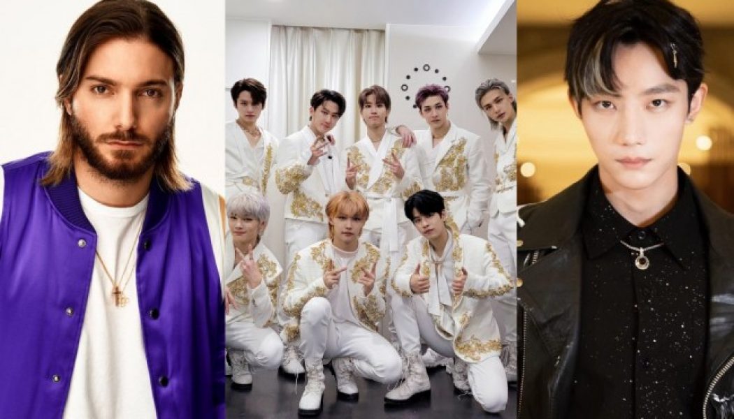 Alesso Teams Up With Chinese Singer Corsak and K-Pop Group Stray Kids for New Single “Going Dumb”