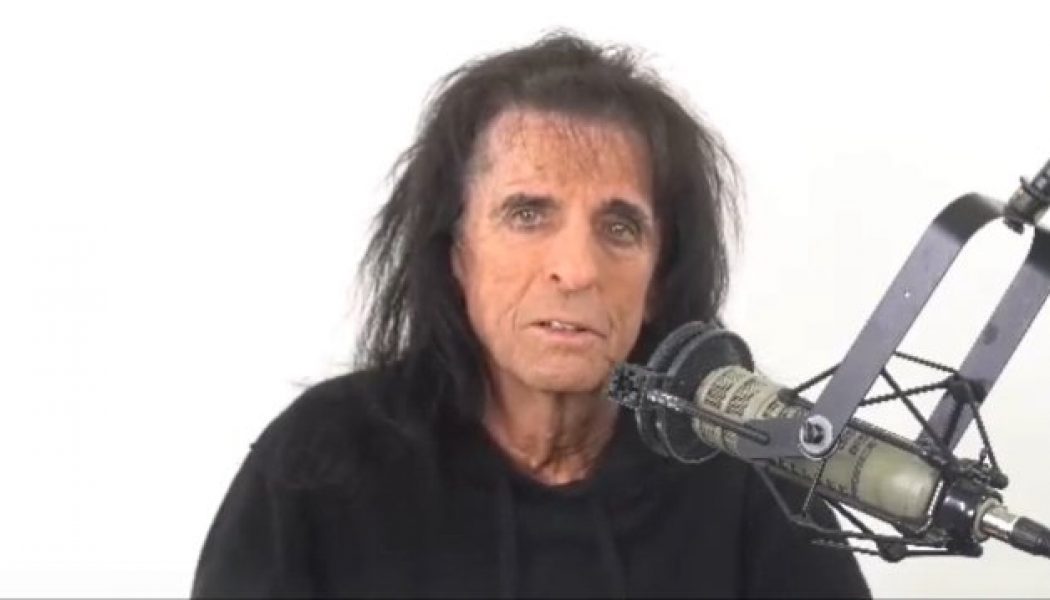 ALICE COOPER Is ‘A Very Big Optimist’ About Post-Pandemic Concert Industry