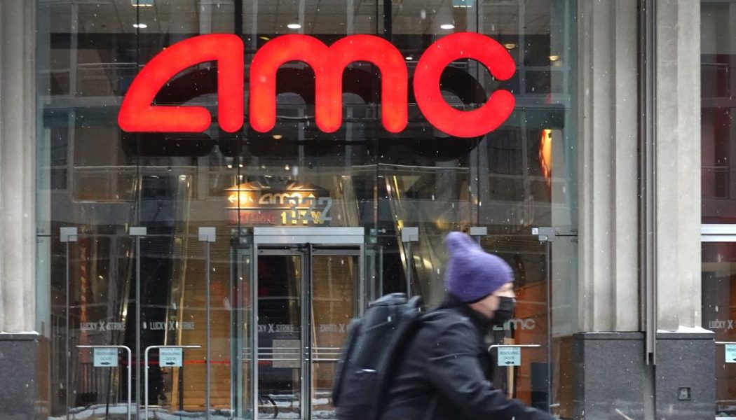 AMC revenue drops nearly 90 percent in fourth quarter, but CEO remains optimistic