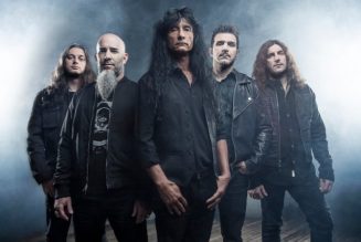 ANTHRAX Is Working On New Music, Says JONATHAN DONAIS