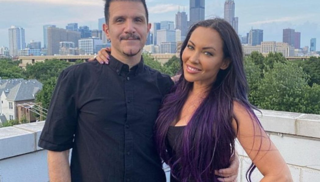 ANTHRAX’s CHARLIE BENANTE And BUTCHER BABIES’ CARLA HARVEY Featured In ‘Punk Rock & Paintbrushes’ Art Book